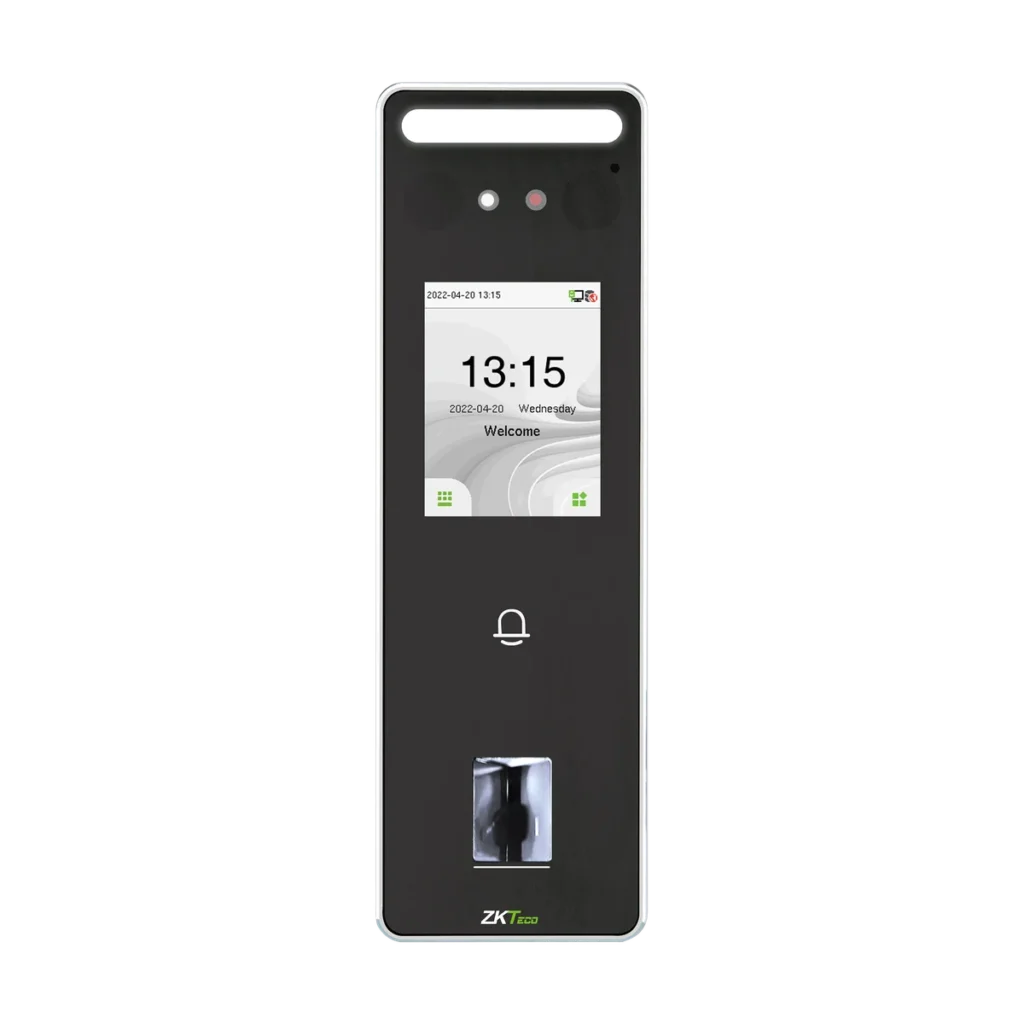 ZKTeco SpeedFace V3L — biometrisches Zeiterfassungs-Terminal